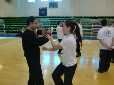 Stage 1 nov 09 Sifu Mezzone diventa Master